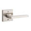 Satin Nickel Half Dummy Door Lever