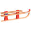 Bannerman Folding Snow Sledge with Backrest
