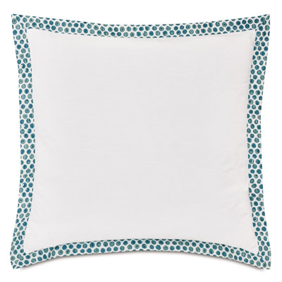 Kona Cotton Reversible Throw Pillow