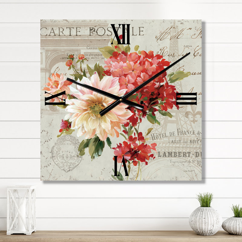Horloge murale, Grand
