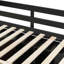 Lit mezzanine en bois avec bureau-30146383