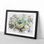 Peacock Feathers - Framed Print-56851672-56851676