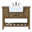 Ensemble de meuble-lavabo simple 42 po Pelaghia-171618734