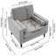 1 Seater Sofa-1465984865