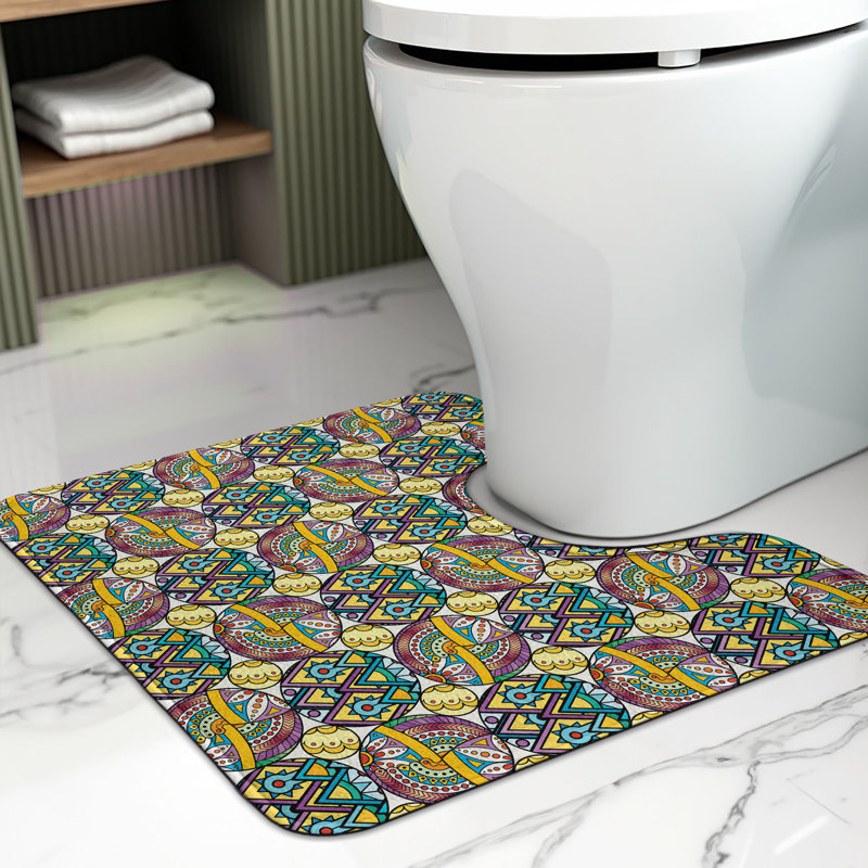  Tapis de salle de bain en U 20 po East
