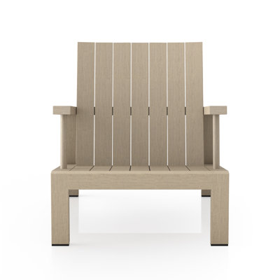 Louvinia Teak Outdoor Lounge Chair