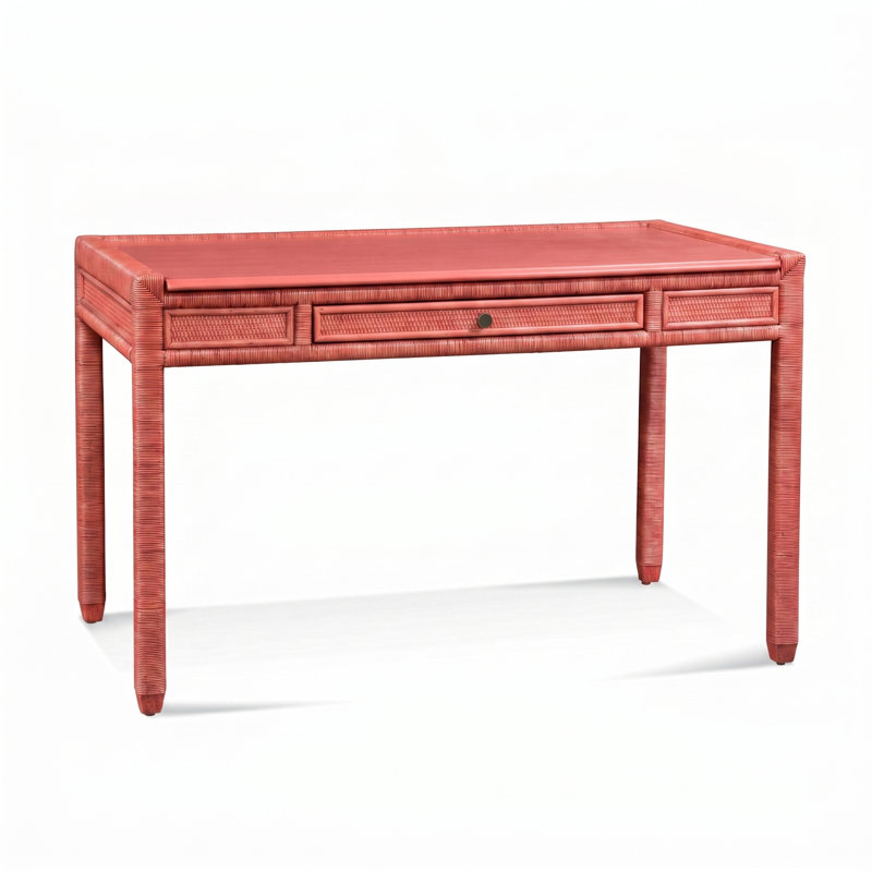 Pine Isle Writing Desk, No, Pumice