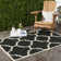 Herefordshire Performance Geometric Indoor/Outdoor Area Rug