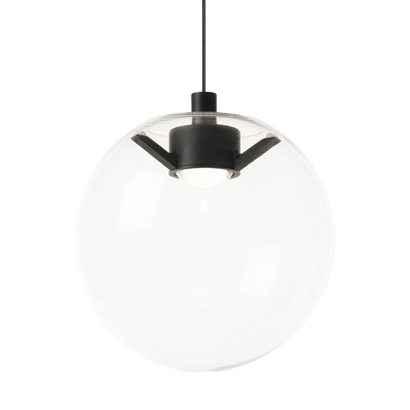 Palona 1 - Light LED Pendant, Matte Black