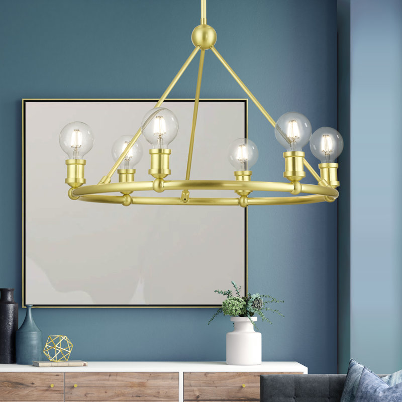 Lustre Grogan, Laiton satiné