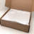 100Pcs 40Mm Square Plastic Coins Capsules Holder Collection Display Container