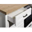 Jasmin Db 228cmH x 344cmW x 60cmD Particleboard Ready-to-Assemble Kitchen Cabinet Set-95975695
