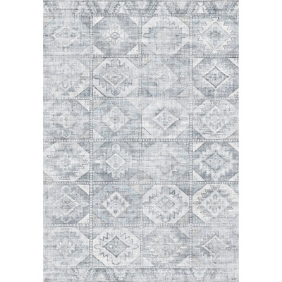 Tapis antidérapant en polyester Elegance