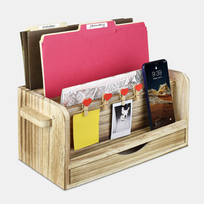 Organisateur de bureau de courrier Bentall