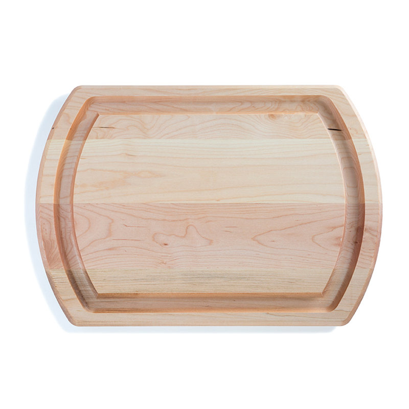 J.K. Adams Maple Reversible Carving Board, Wood Cutting Board, 20" x 14" x 1.25", 20" x 14"