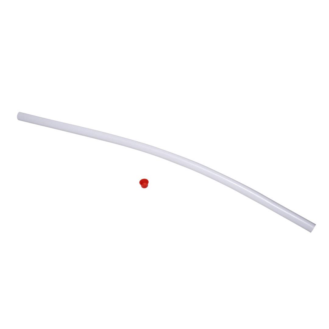 Oatey 14214 Mystic Rainwater Collection System Replacement Hose and Plug Kit, White Oatey