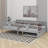 Full Over Full Bunk Bed With Twin Size Trundle And Ladder-2076692453