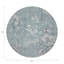 Blossom Fantasia Pebble 16" Vinyl Placemat-50817740