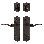Nostalgic Warehouse Meadows Entry Set with Swan Lever