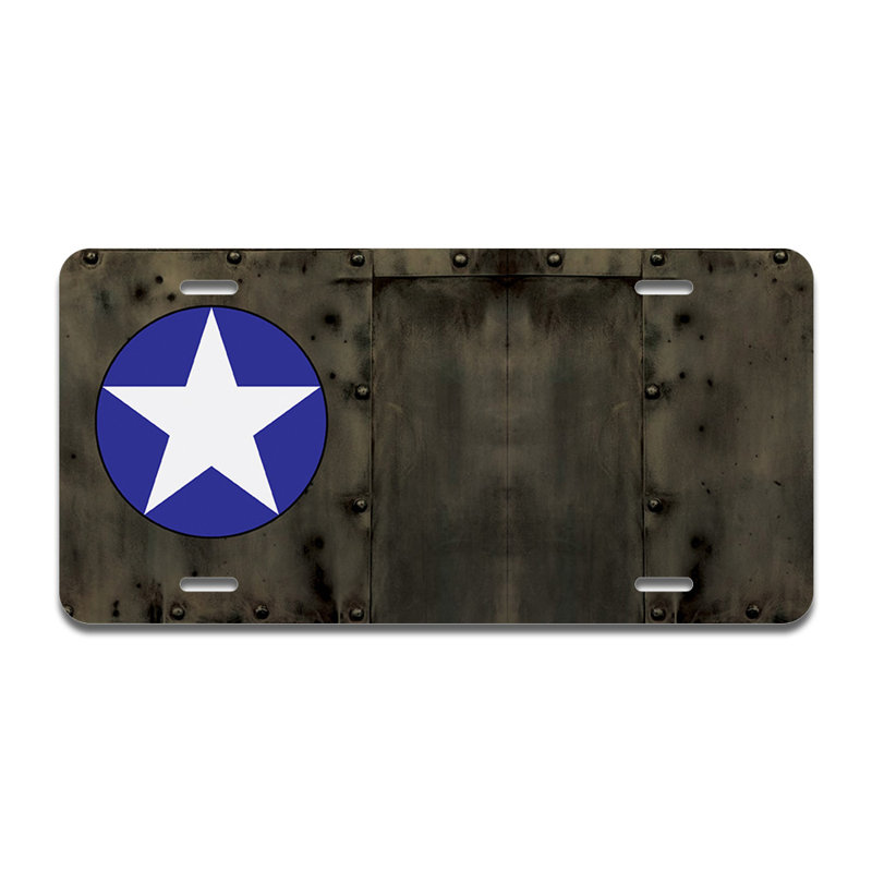 Cadre en aluminium platemétal pour la deuxième guerre mondiale WW2