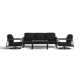 Townsend 5 - Person Patio Conversation Sets with Cushions