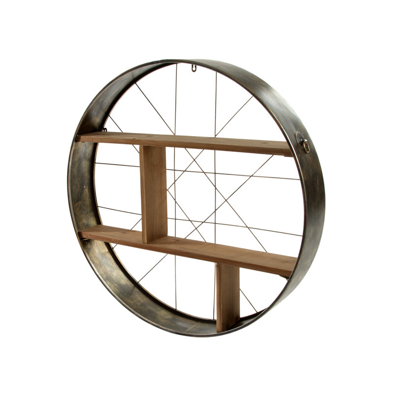 Rhein 2 Piece Accent Shelf