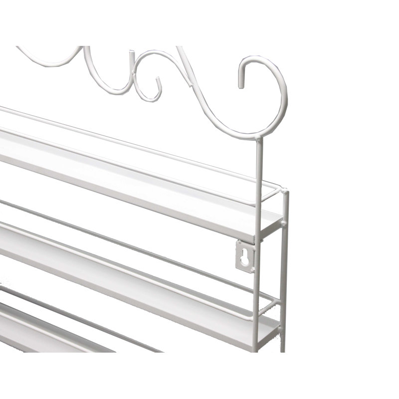 Organisateur de maquillage Tiffiny, Blanc