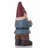 Gnome Holding Butterfly Statue