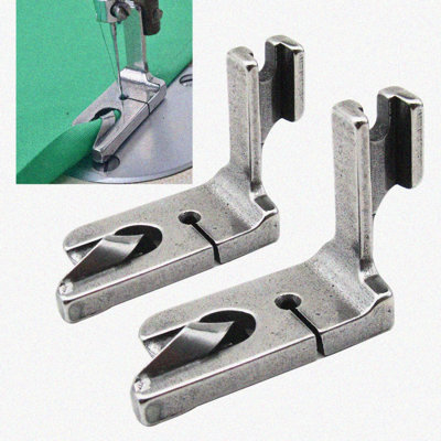 Industrial Sewing Machine Hemming Foot 8mm 2PCS