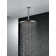 Rain Fixed Shower Head with H2Okinetic Technology