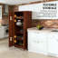 Armoire de couloir, armoire de rangement pour garde-manger, armoire de rangement pour bureau personnel