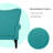 30.3" Wide Tufted Upholstered Armchair-572984329