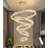 Modern 5-rings Crystal Led Chandelier-79097870