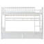 Daghmar Solid Wood Bunk Bed with Drawer & Shelf
