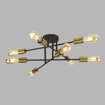 Angie Flush Mount