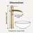 Waterfall Single Handle Single Hole Tall Spout Bathroom Vessel Sink Faucet With Pop-Up Drain Assembly In-115707352