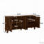 Buffet 65,2 "en bois rétro avec rangement-1294762707