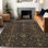 Tapis noir intérieur / extérieur lavable à la machine Segin ACN1130