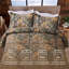 Ensemble d'édredon Realtree Xtra Camo Ensemble de literie rustique en polycoton avec coussin - Ensemble de lit chalet de chasse parfait pour la chambre-22716427