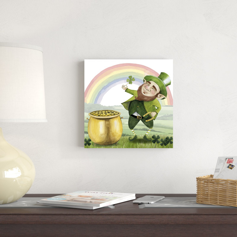 Leprechaun's Rainbow I, H 12 po x l 12 po x P 1,25 po