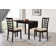 Pecoraro 2 - Person Four Leg Dining Set