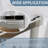 Shower Door, Aluminum Sliding Glass Shower Door With Durable Stainless Steel Hardware-124899086