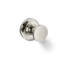 Purist® Wall Mounted Round Bathroom Robe Hook, Towel Hook, Clothing Hook-1744003
