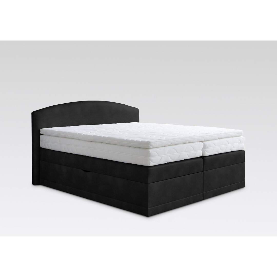 Boxspringbett Sackville mit Bettkasten