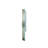 QXA777MRH Wall Clock, Metallic Golden & Pearlized Green-60117004