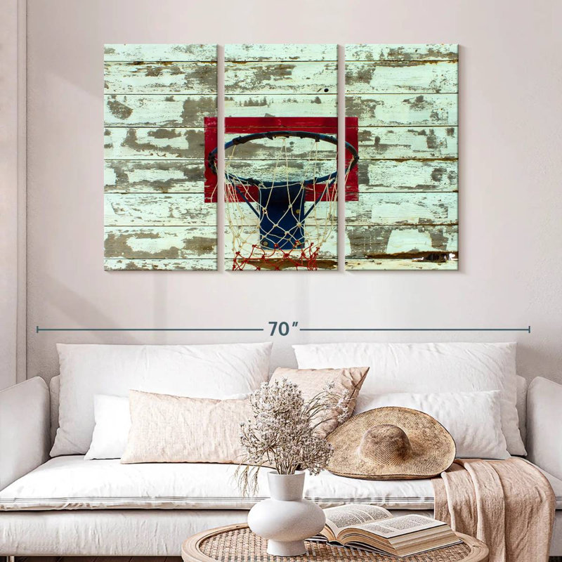 Panier de basketball Sirci, H 32 po x l 50 po