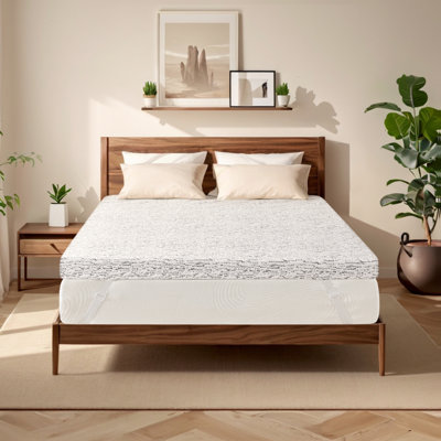 3" Cooling Memory Foam Mattress Topper