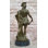 Statue de bronze en bronze de Guerrier romain - sculpture de soldat grec fabriqué à la main