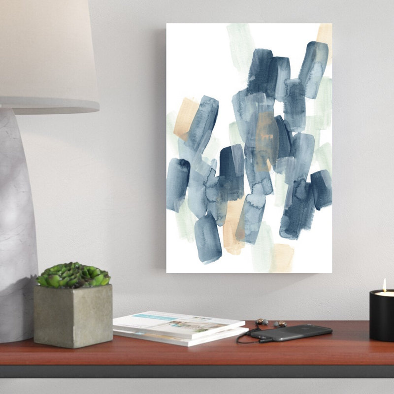 Indigo Facets III, H 18 po x l 12 po
