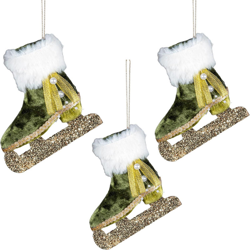10.5cm PVC No Holiday Shaped Ornament